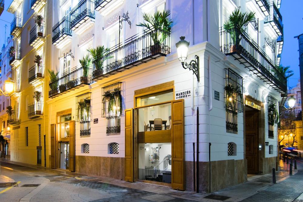 Hotel Myr Marques House Valencia Exterior foto