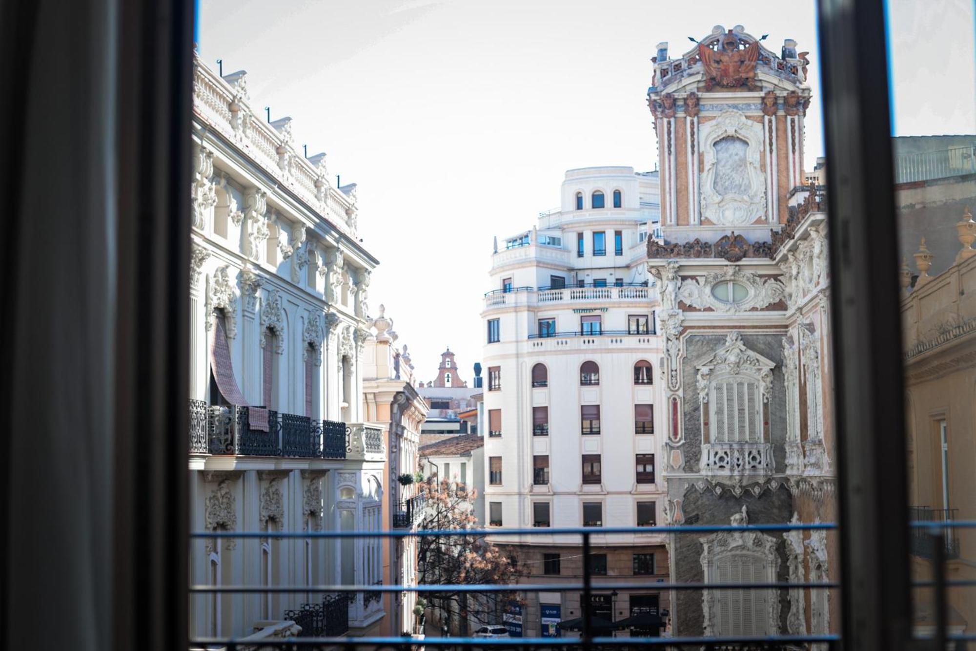 Hotel Myr Marques House Valencia Exterior foto