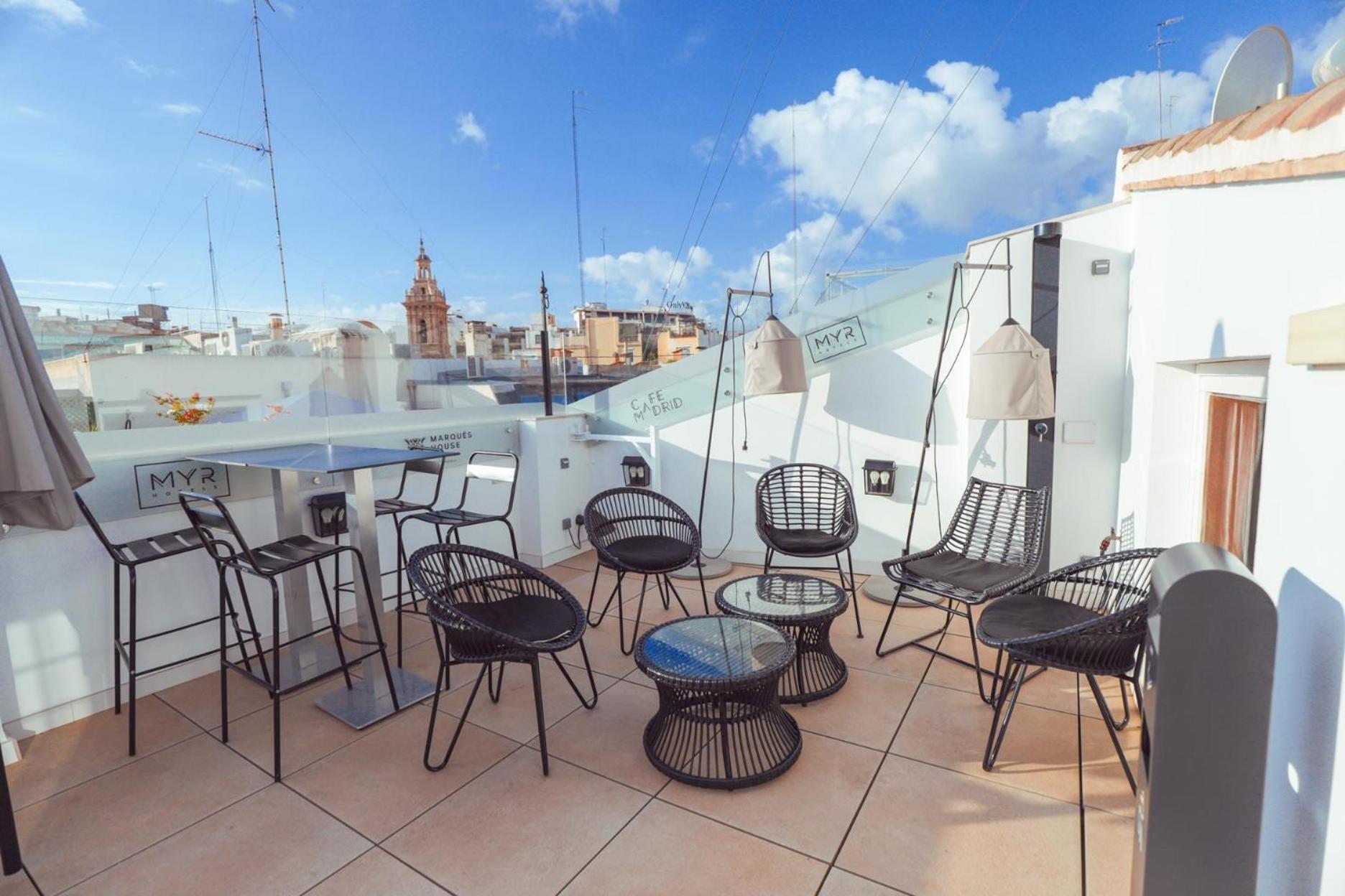 Hotel Myr Marques House Valencia Exterior foto